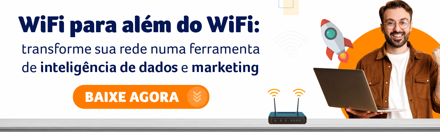 Dados do WiFi e marketing